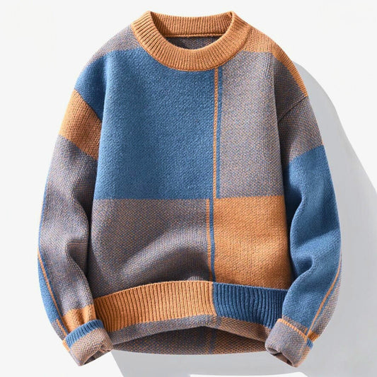Monzo - Colorblock Sweater