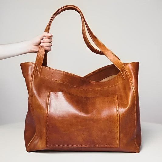 Rora - Vintage leather shoulder bag