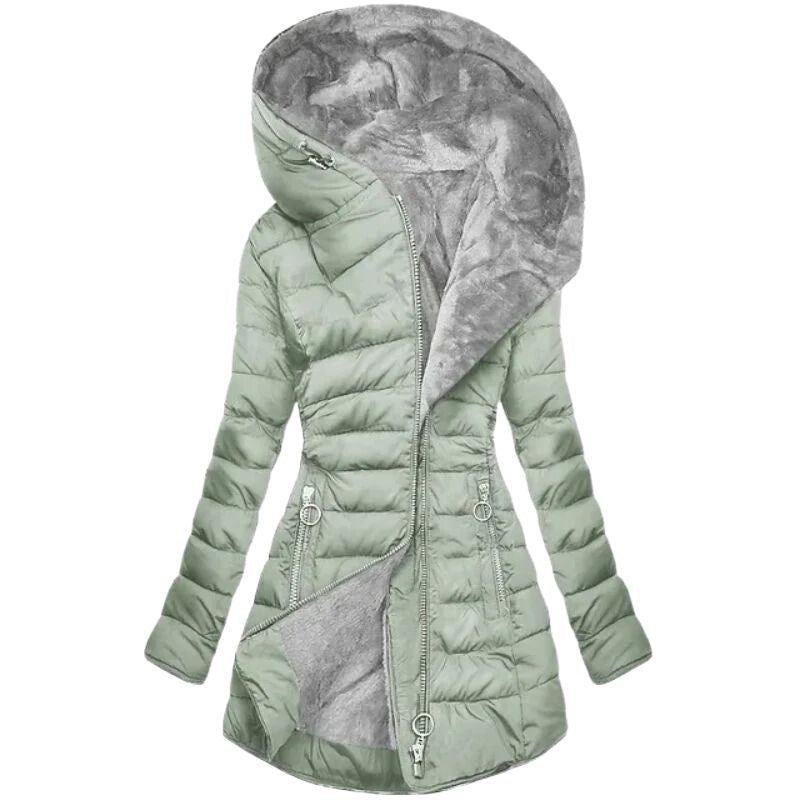 Charlotte Pass  - Warm Plush Coat
