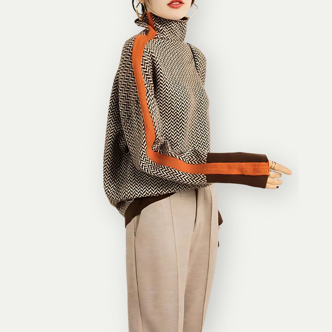 Oya - Turtleneck Sweater