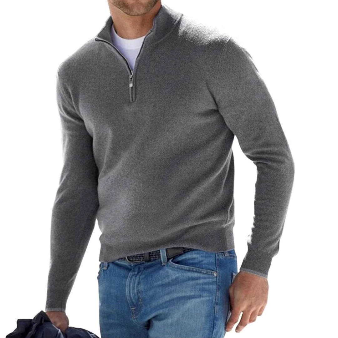 Dexter - Zip-Up Pullover