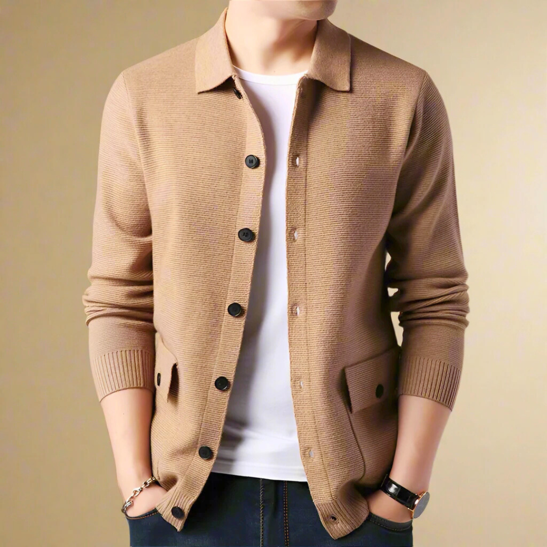 John - Turn Down Collar Jacket