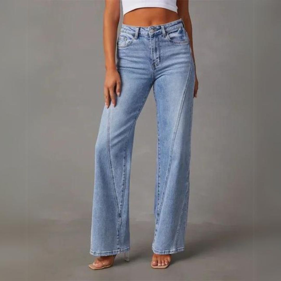 Helena™ - Flared Denim Jeans