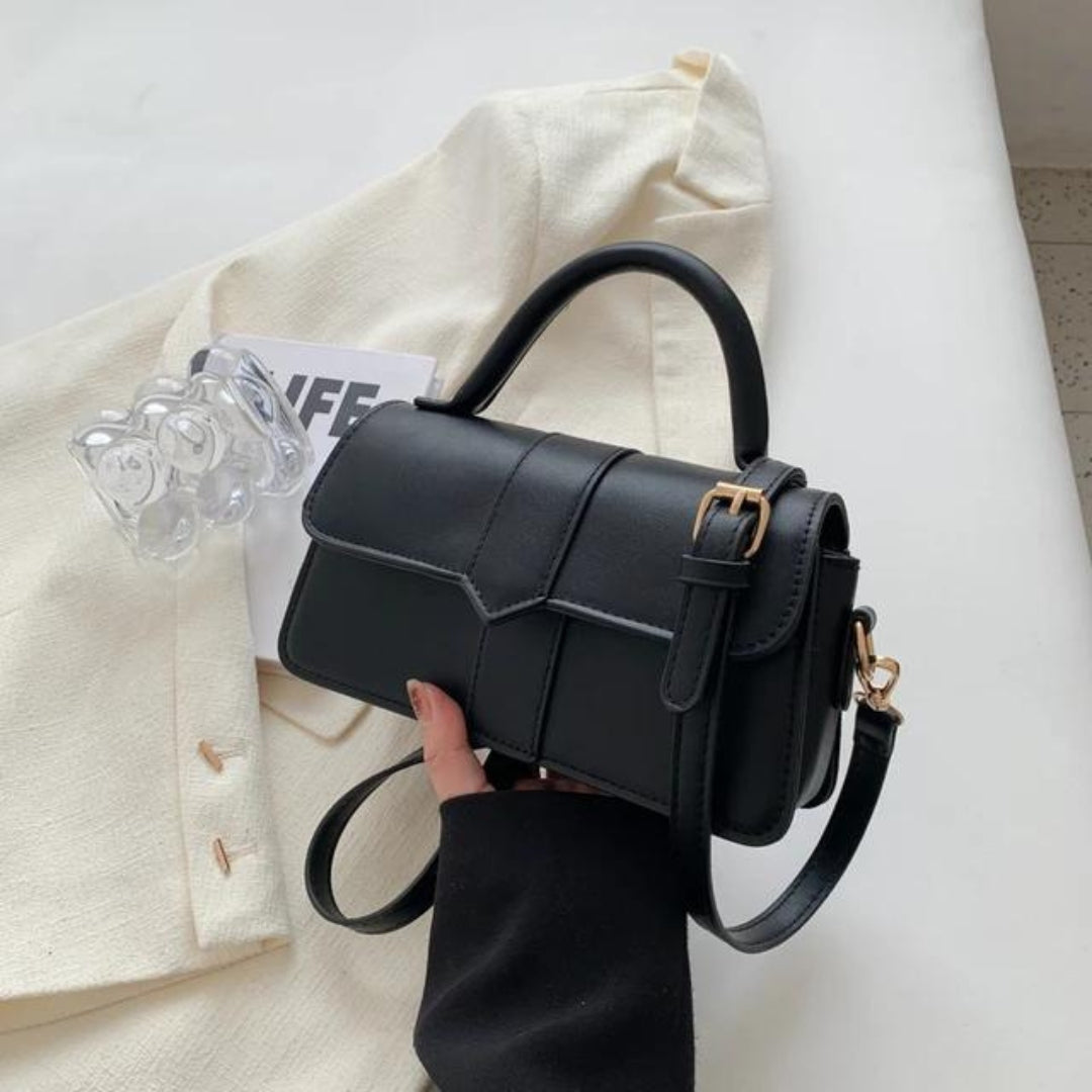 Cinzia™ - Leather Shoulder Bag