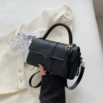 Cinzia™ - Leather Shoulder Bag