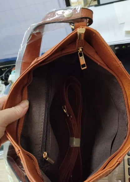 Gigi - Stylish vintage leather bag