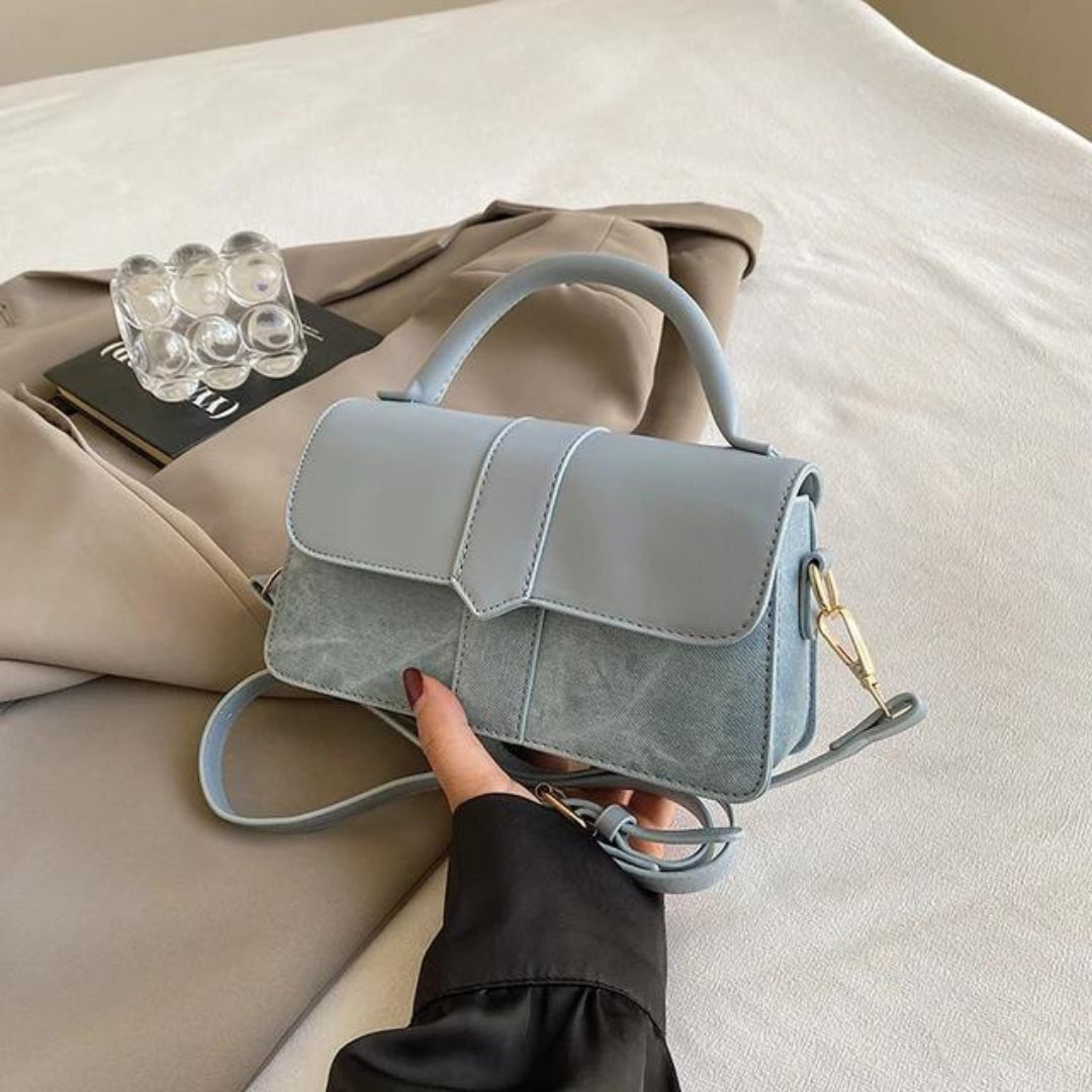 Cinzia™ - Leather Shoulder Bag