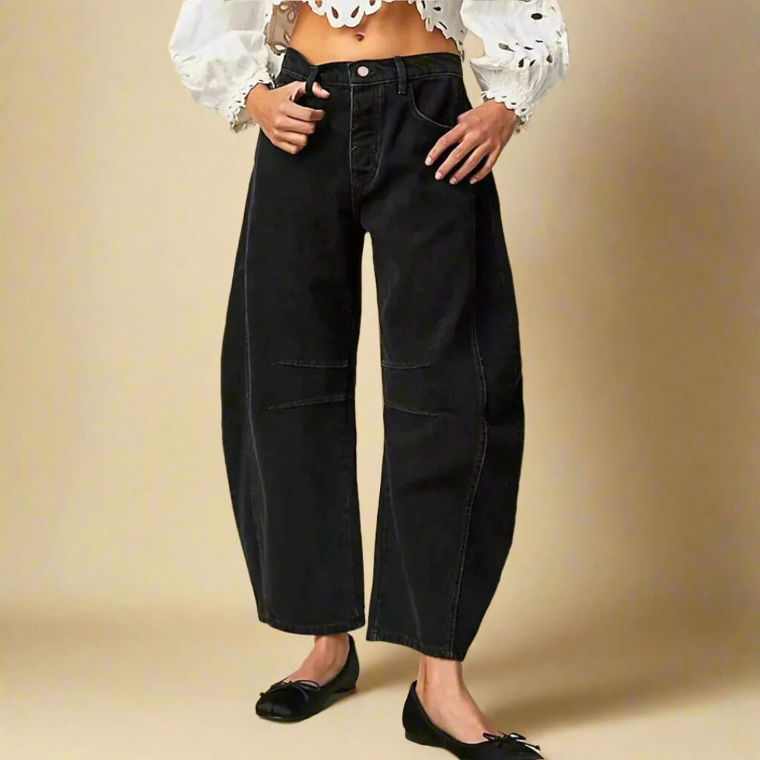Clare - Cropped Jeans
