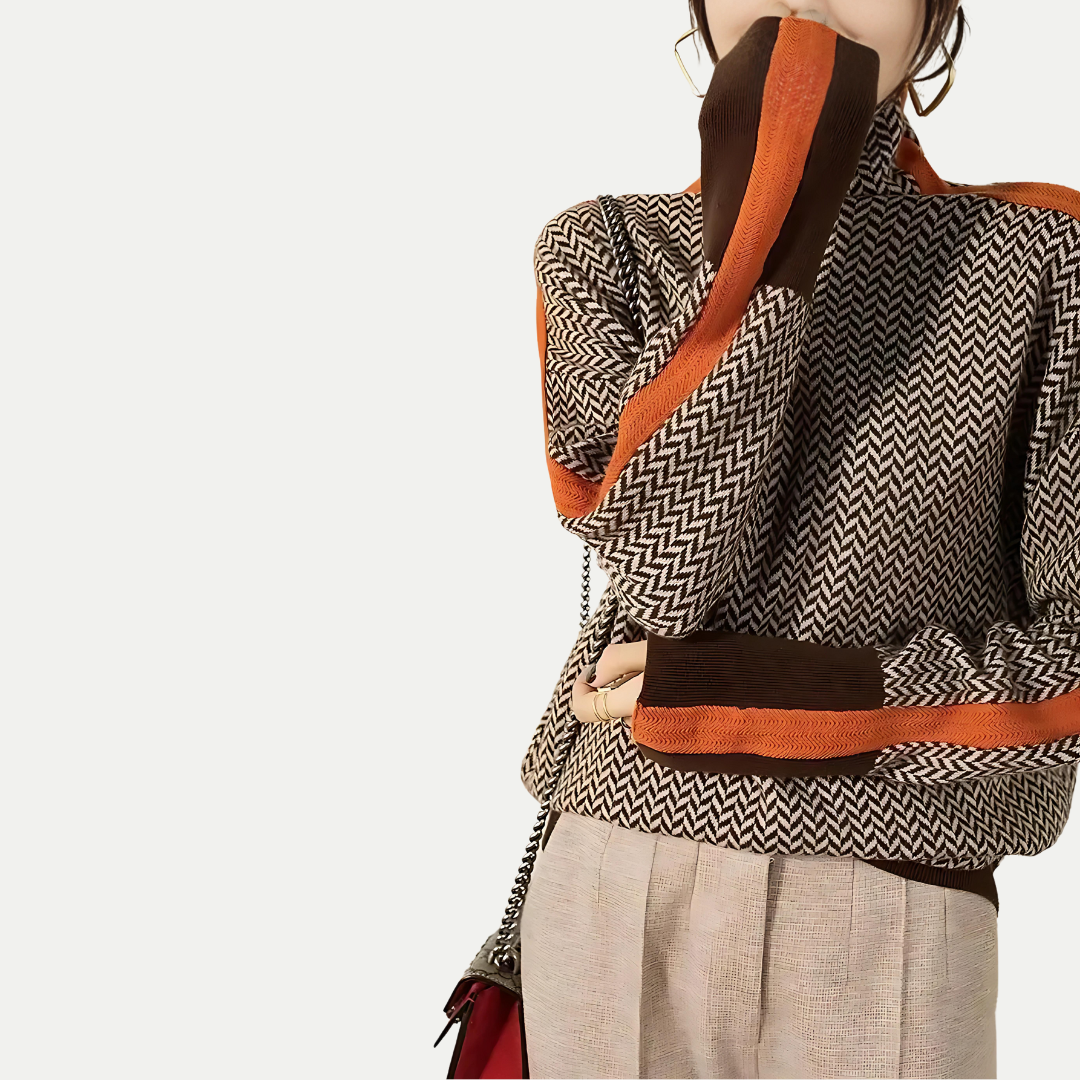 Oya - Turtleneck Sweater