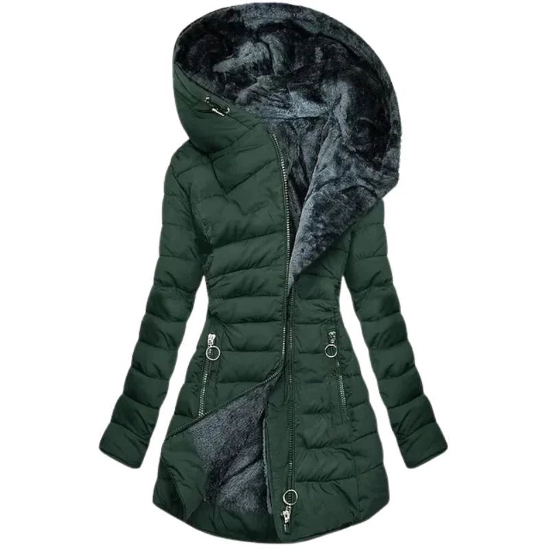 Charlotte Pass  - Warm Plush Coat
