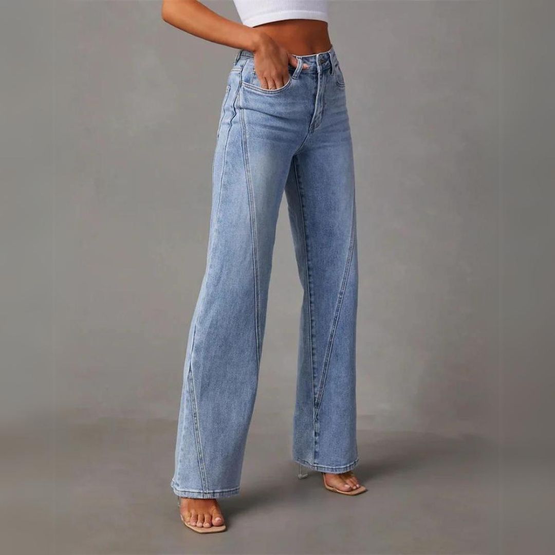 Helena™ - Flared Denim Jeans