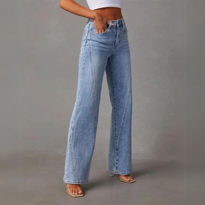 Helena™ - Flared Denim Jeans