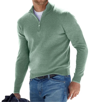 Dexter - Zip-Up Pullover