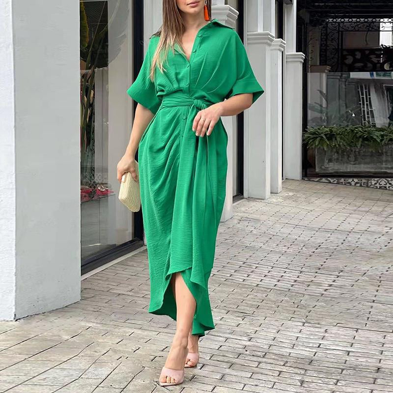 Azure - Elegant Maxi Dress