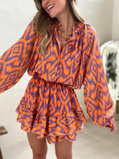 Yasmine - Turtleneck Dress