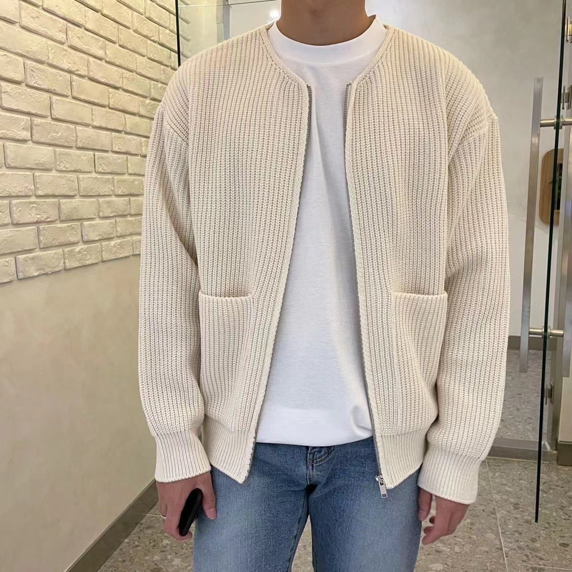 Orion - Men's Trendy Cardigan