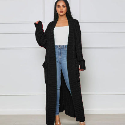 Rosella - Twist Cardigan Coat Rosella