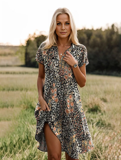 Suzi - Floral Dress