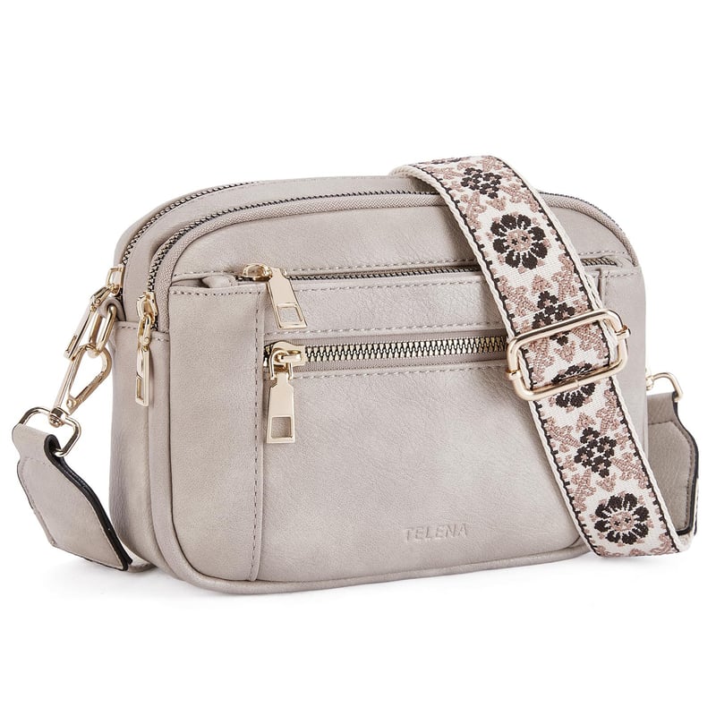 Maxine - Vegan Leather Crossbody Bag