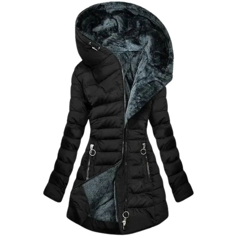 Charlotte Pass  - Warm Plush Coat