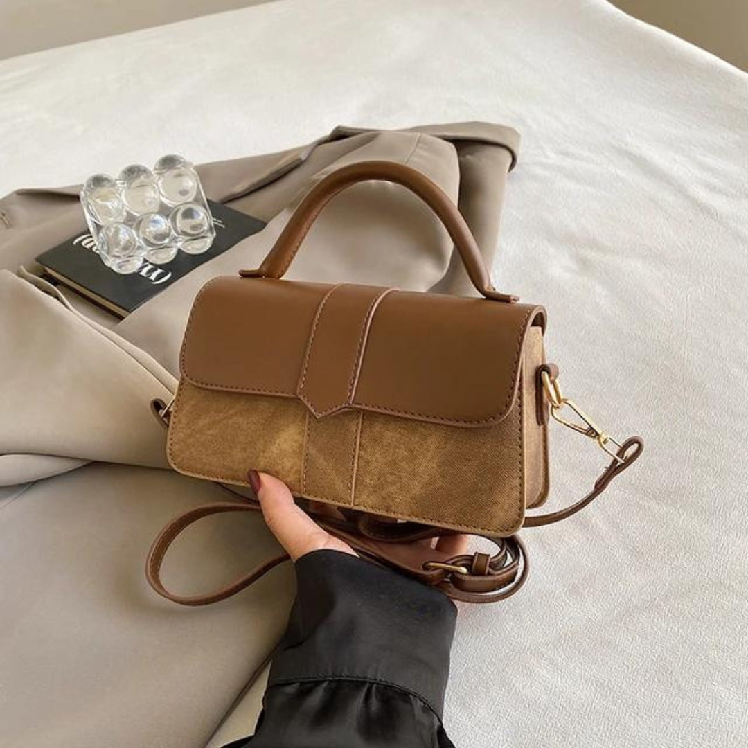 Cinzia™ - Leather Shoulder Bag