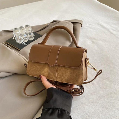 Cinzia™ - Leather Shoulder Bag