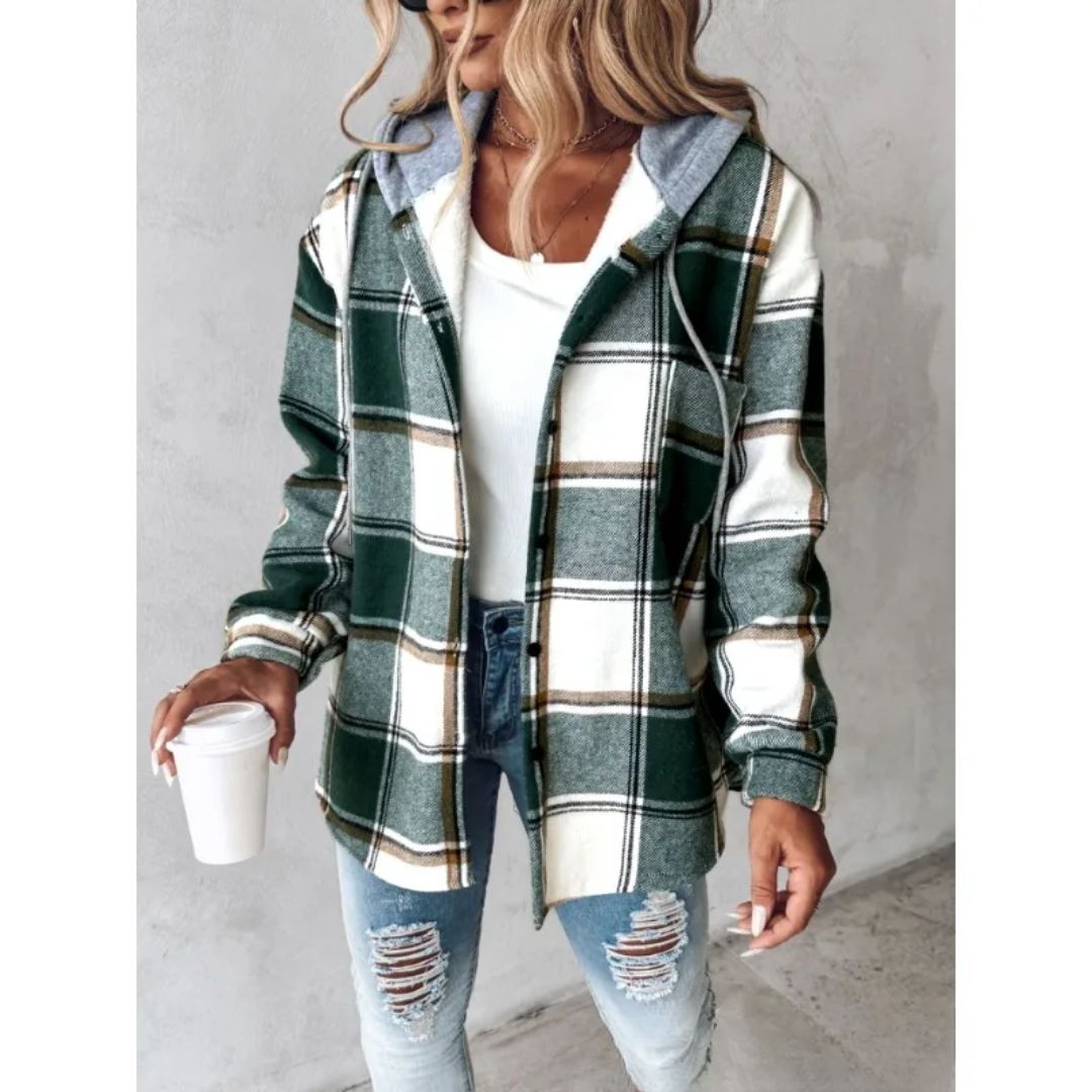 Candice - Knitted Hooded Vest