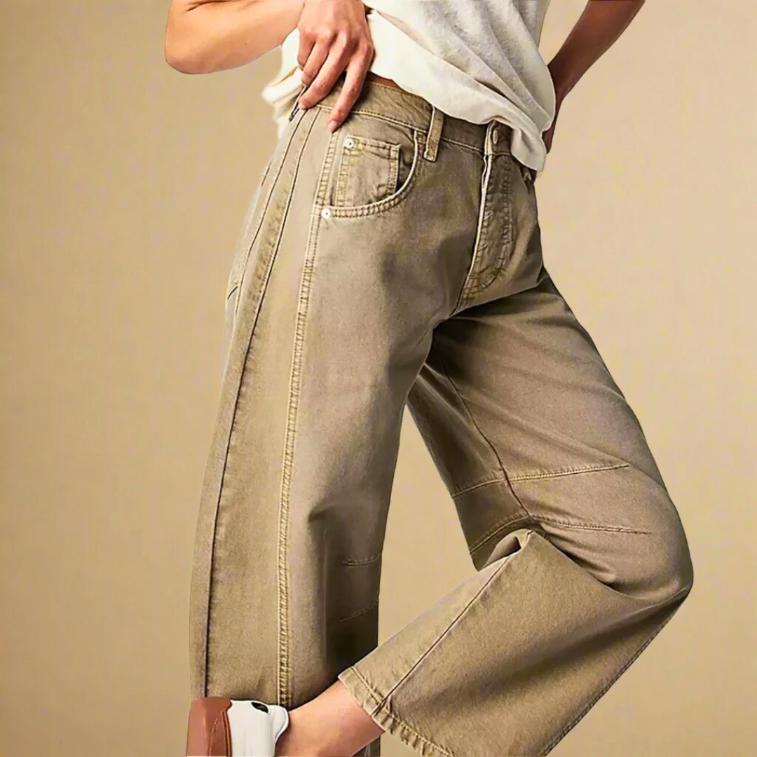 Clare - Cropped Jeans