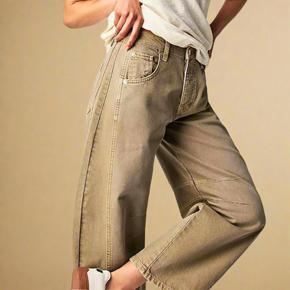 Clare - Cropped Jeans