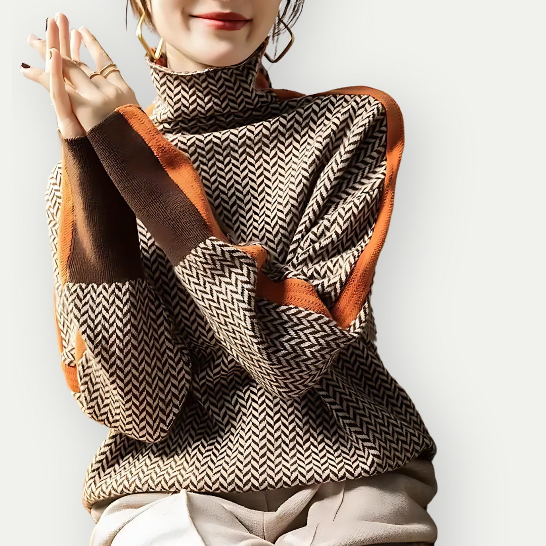 Oya - Turtleneck Sweater