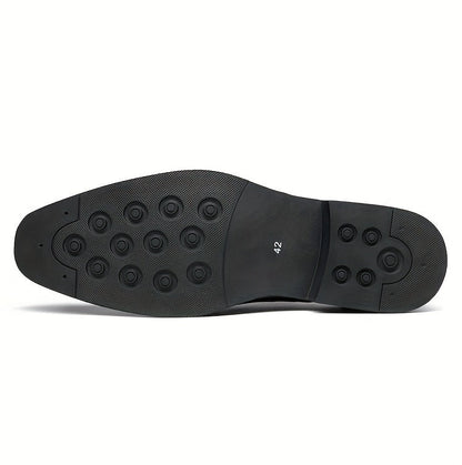 Duncan - Single Monk Strap Shoes