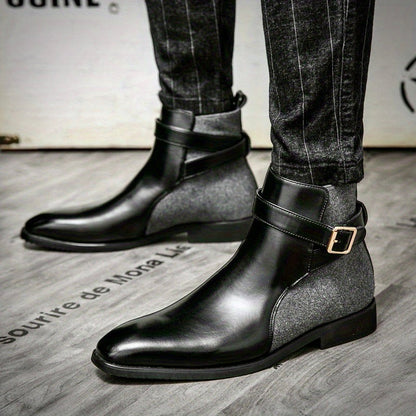 Charles Harrington - Harness Leather Boots