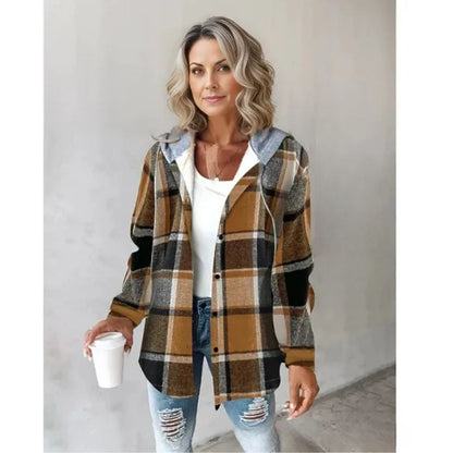 Candice - Knitted Hooded Vest