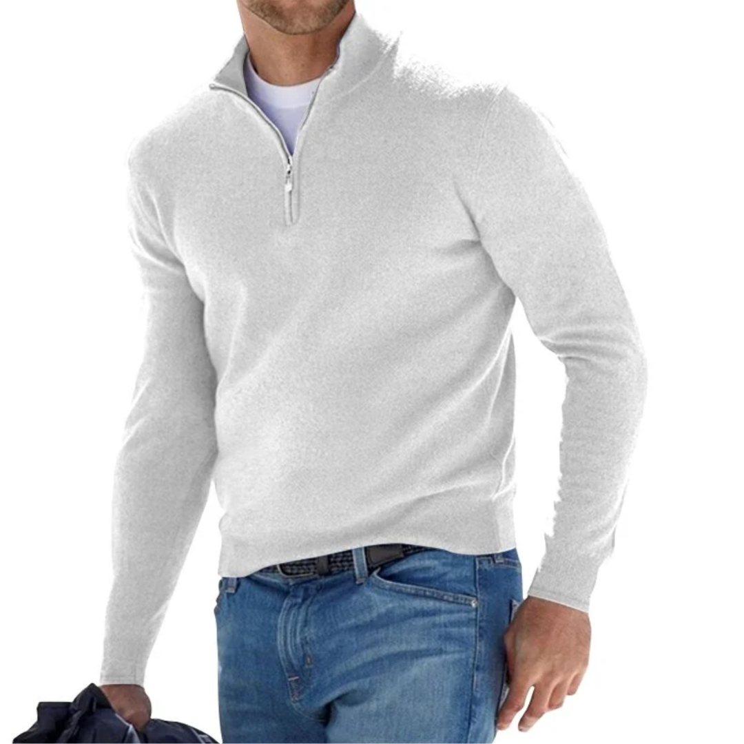 Dexter - Zip-Up Pullover