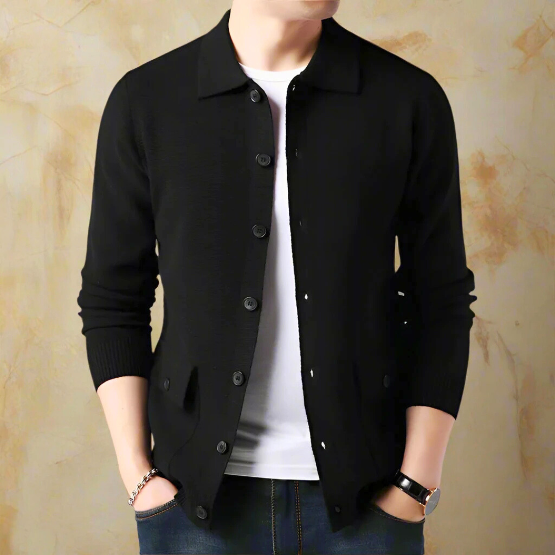 John - Turn Down Collar Jacket