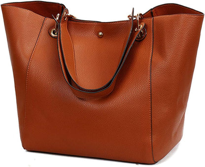 Francesca - Large Capacity Tote Shoulder Bag