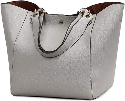 Francesca - Large Capacity Tote Shoulder Bag
