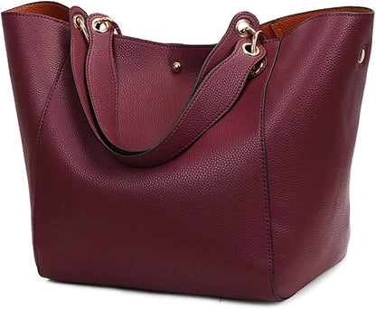 Francesca - Large Capacity Tote Shoulder Bag