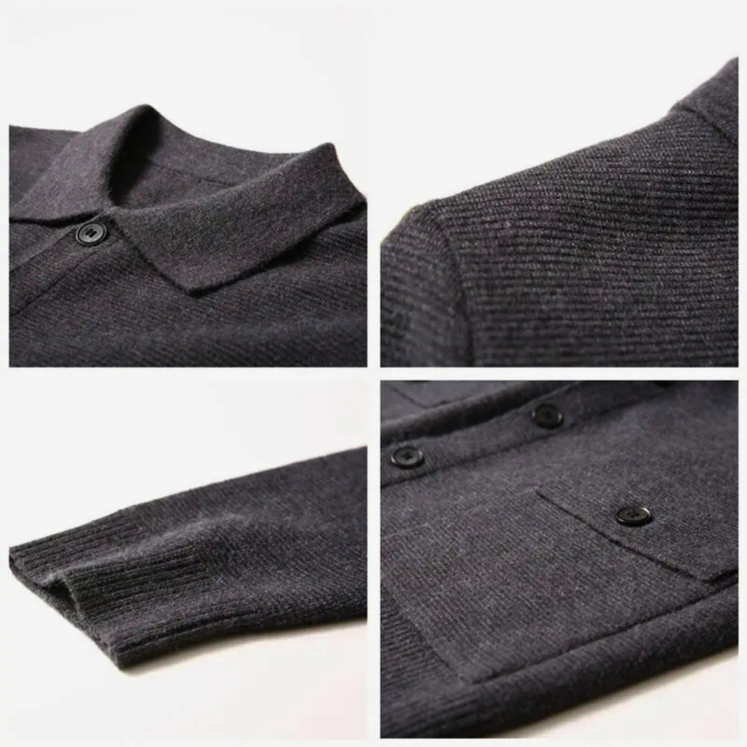John - Turn Down Collar Jacket