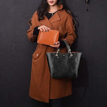 Francesca - Large Capacity Tote Shoulder Bag