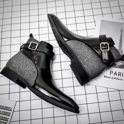 Charles Harrington - Harness Leather Boots
