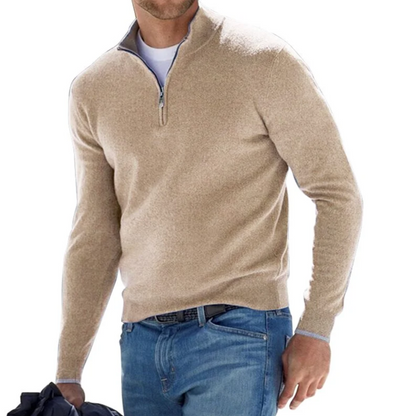 Dexter - Zip-Up Pullover