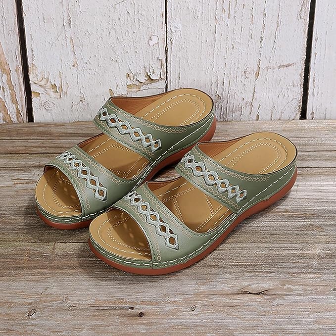 Hailey - Women's Thick Sole Sandals