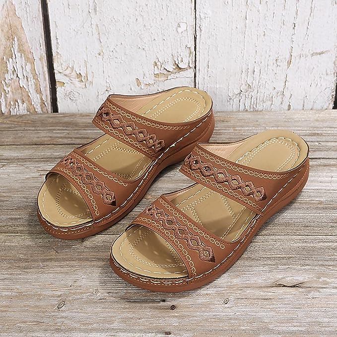 Hailey - Women's Thick Sole Sandals