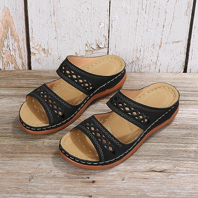 Hailey - Women's Thick Sole Sandals