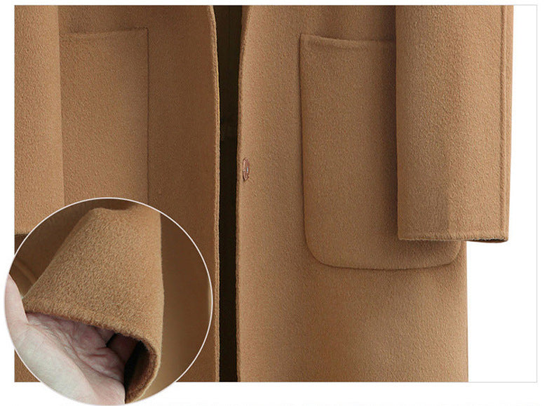 Leona - Long Wool Coat