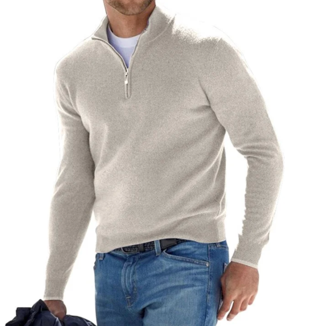 Dexter - Zip-Up Pullover