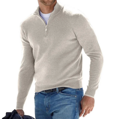 Dexter - Zip-Up Pullover