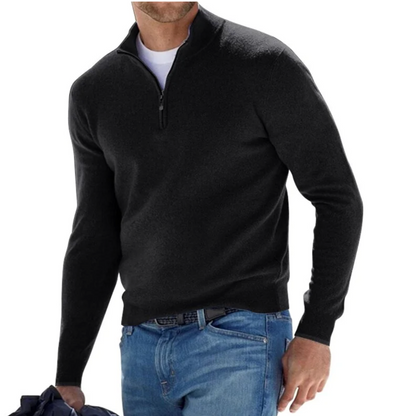 Dexter - Zip-Up Pullover