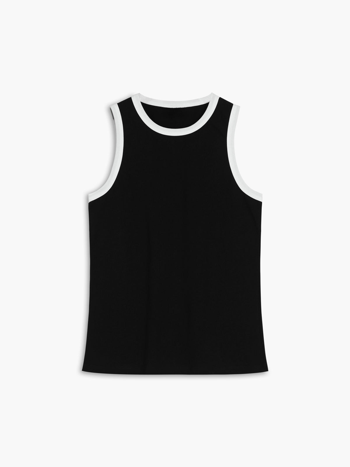 Worth A Billion Contrast Trim Tank Top